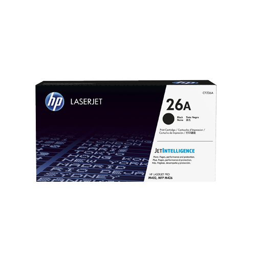 کارتریج طرح وارداتی مشکی Hp Cartridge 26a