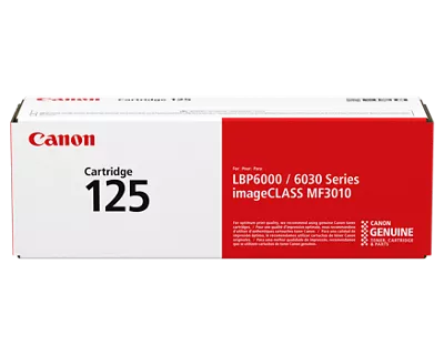 کارتریج طرح وارداتی مشکی Canon cartridge 125