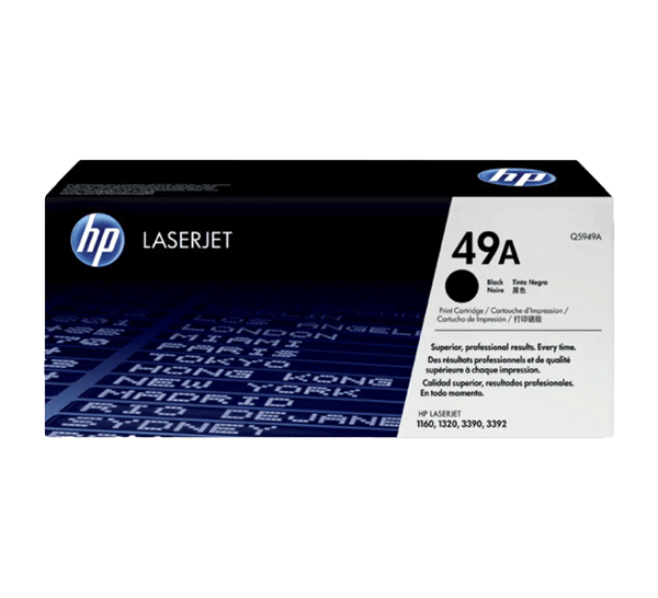 کارتریج طرح وارداتی مشکی Hp Cartridge 49a