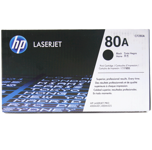 کارتریج طرح وارداتی مشکی Hp Cartridge 80a