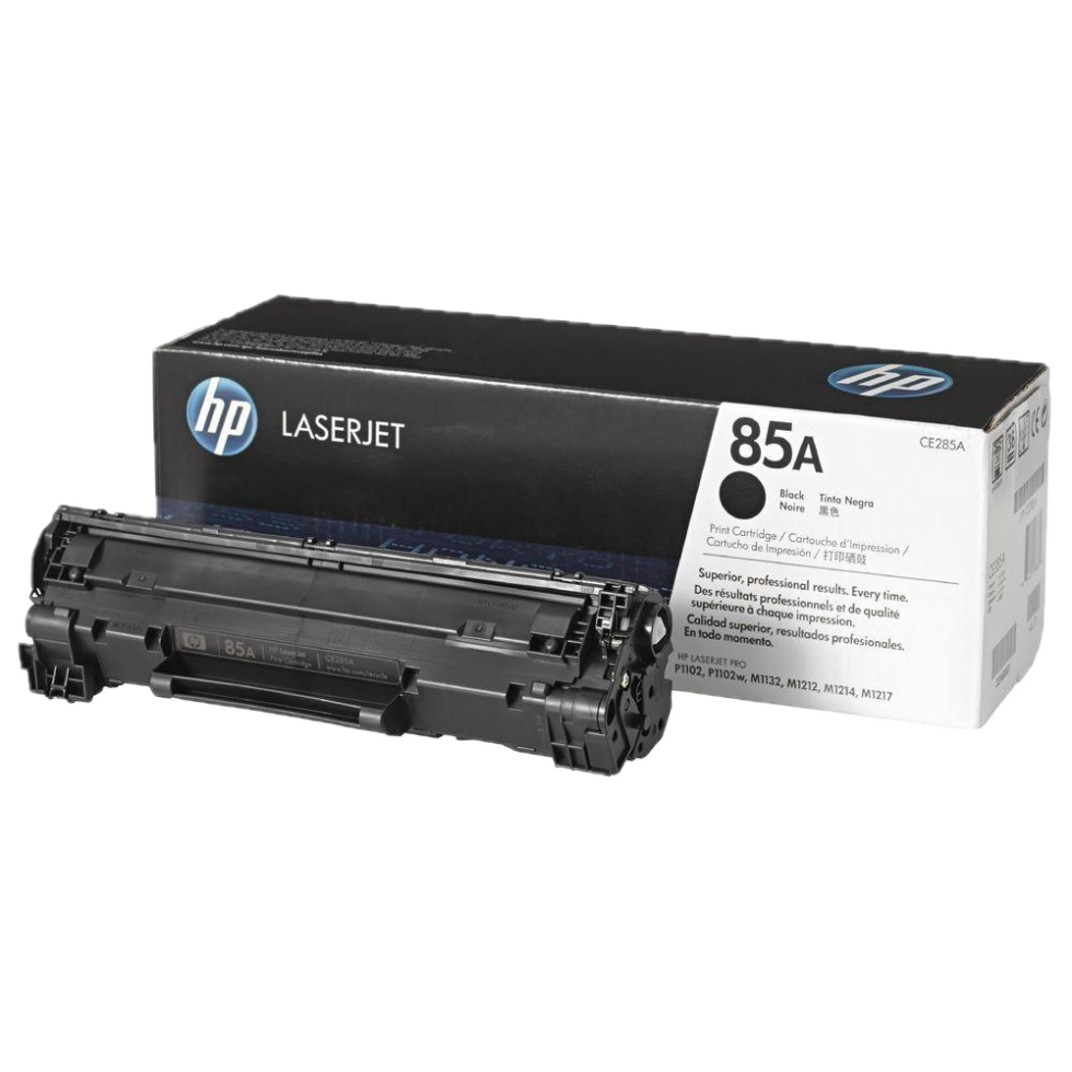 کارتریج طرح وارداتی مشکی Hp Cartridge 85a