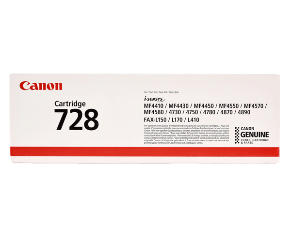 کارتریج طرح وارداتی مشکی Canon cartridge 728
