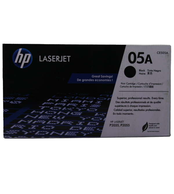 کارتریج طرح وارداتی مشکی Hp Cartridge 05a
