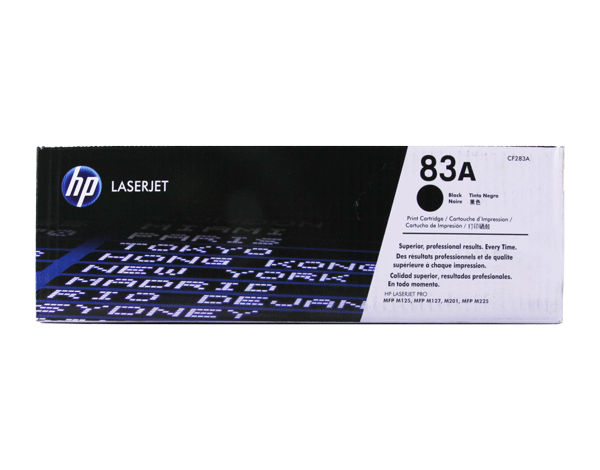 کارتریج طرح وارداتی مشکی Hp Cartridge 83a