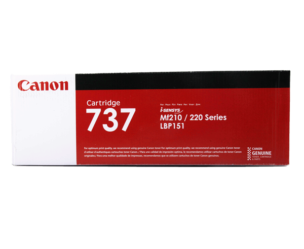 کارتریج طرح وارداتی مشکی Canon cartridge 737