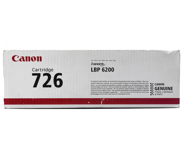 کارتریج طرح وارداتی مشکی Canon cartridge 726