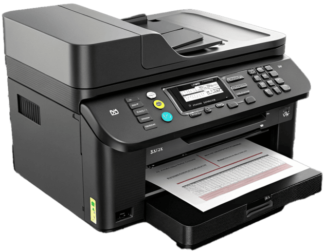 realistic-printer-on-transparent-background-free-png